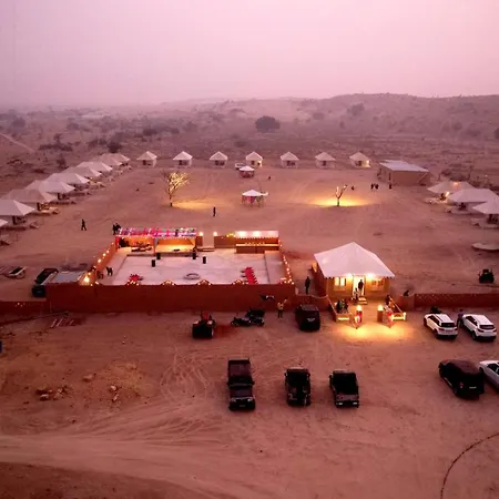 Barna Desert Camp Jaisalmer Kuri Exterior photo
