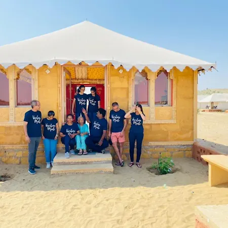 Barna Desert Camp Jaisalmer Kuri Exterior photo