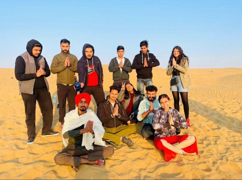 Barna Desert Camp Jaisalmer Luxury tent *