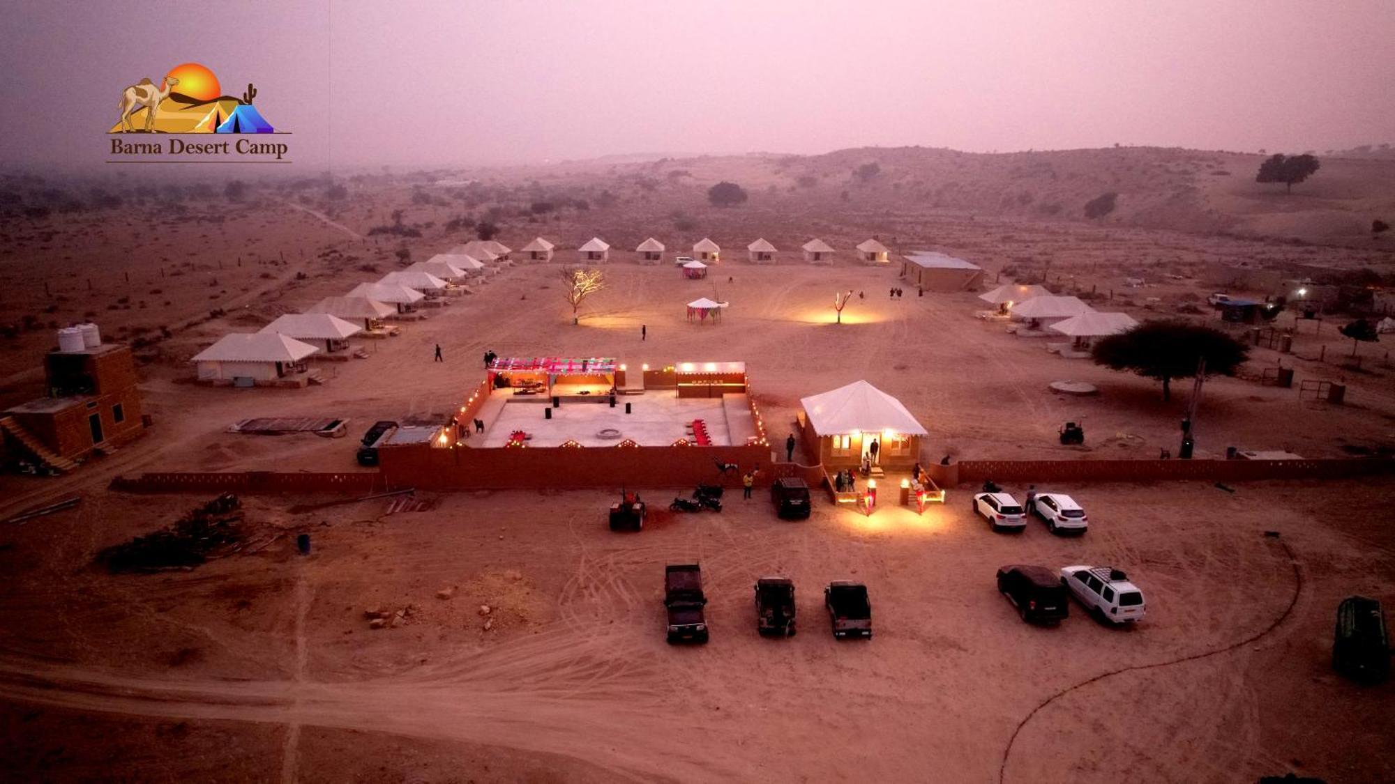 Barna Desert Camp Jaisalmer * Kuri