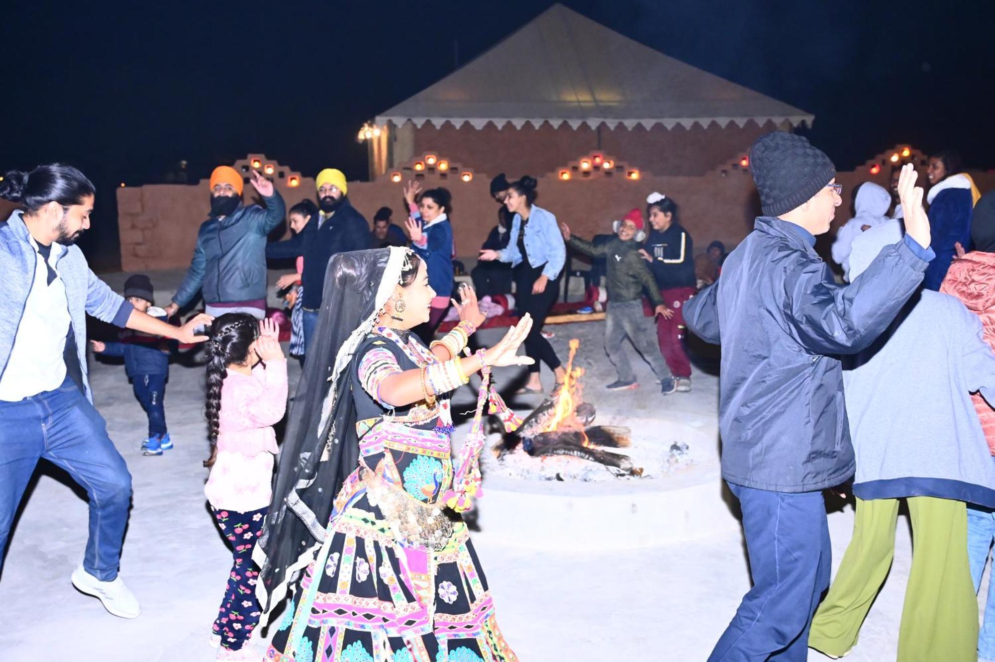 Barna Desert Camp Jaisalmer Luxury tent