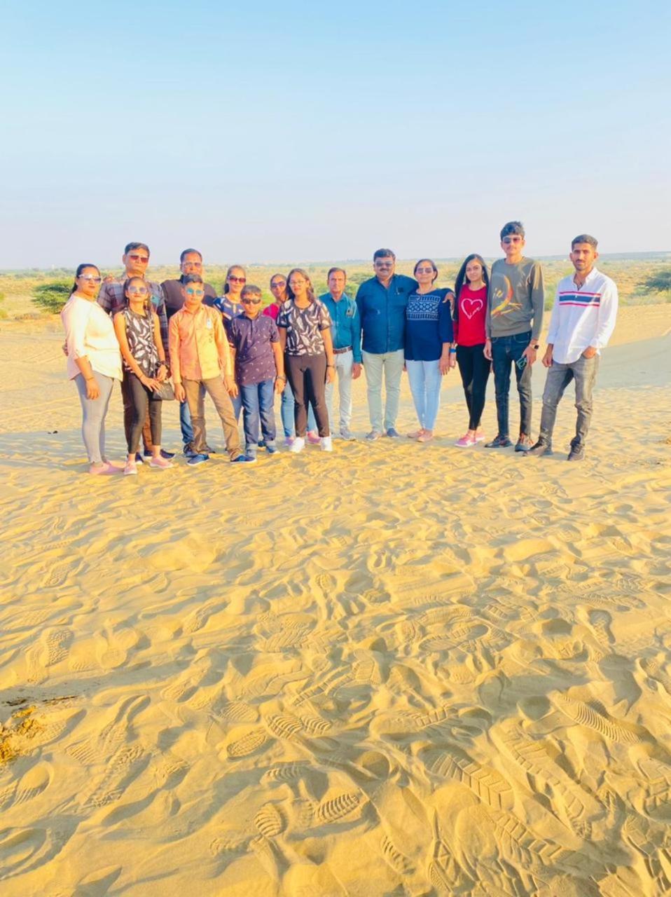 Luxury tent Barna Desert Camp Jaisalmer Kuri