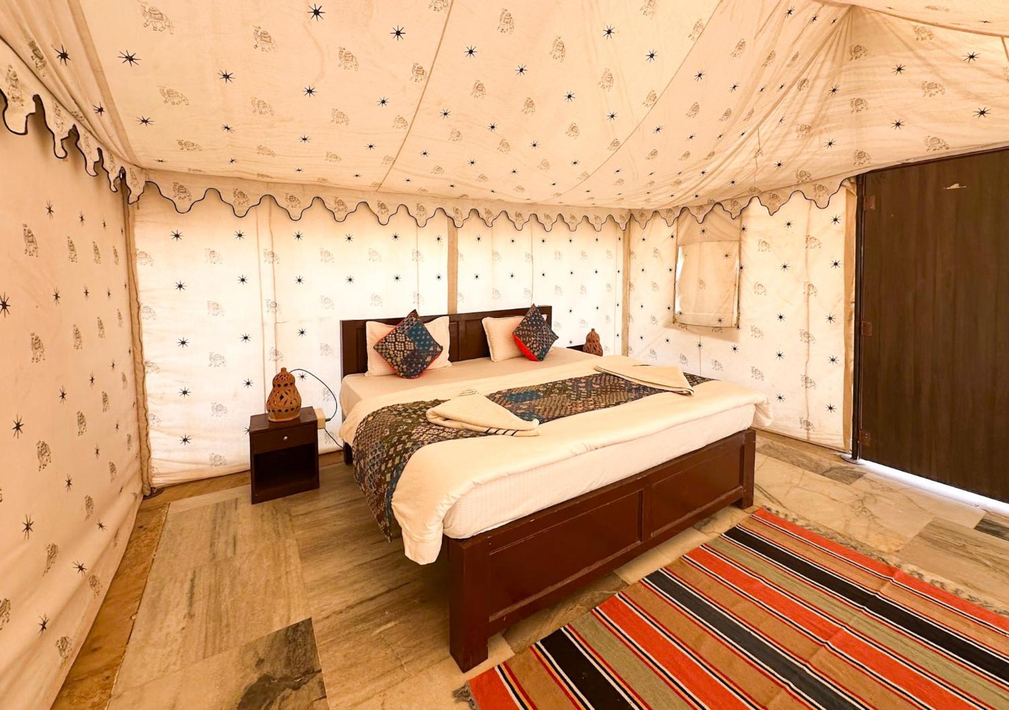 Barna Desert Camp Jaisalmer Luxury tent *