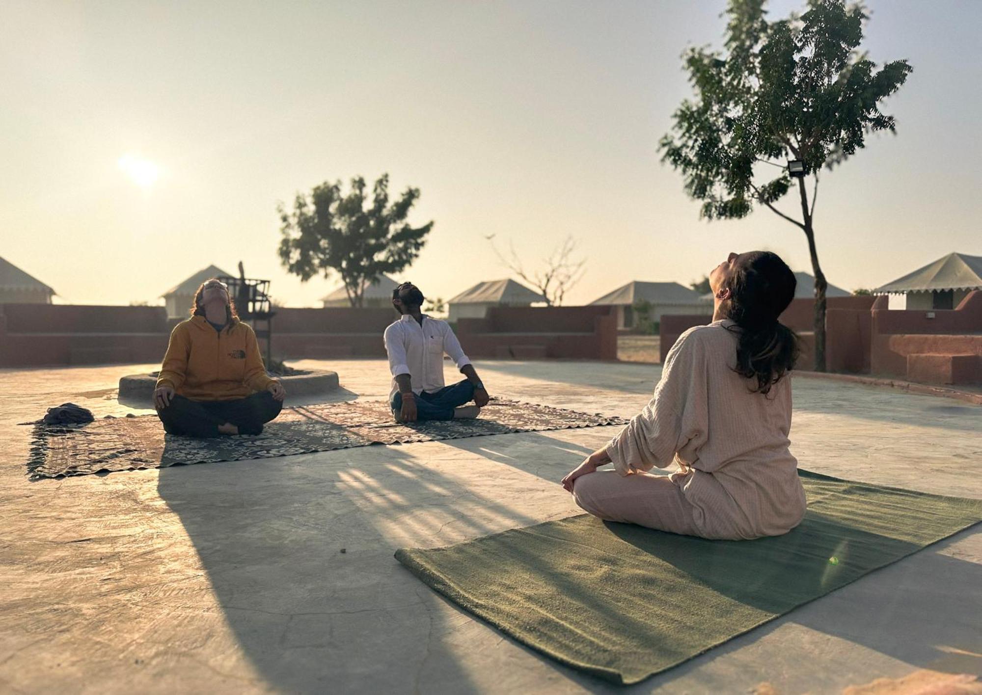 Barna Desert Camp Jaisalmer Luxury tent *
