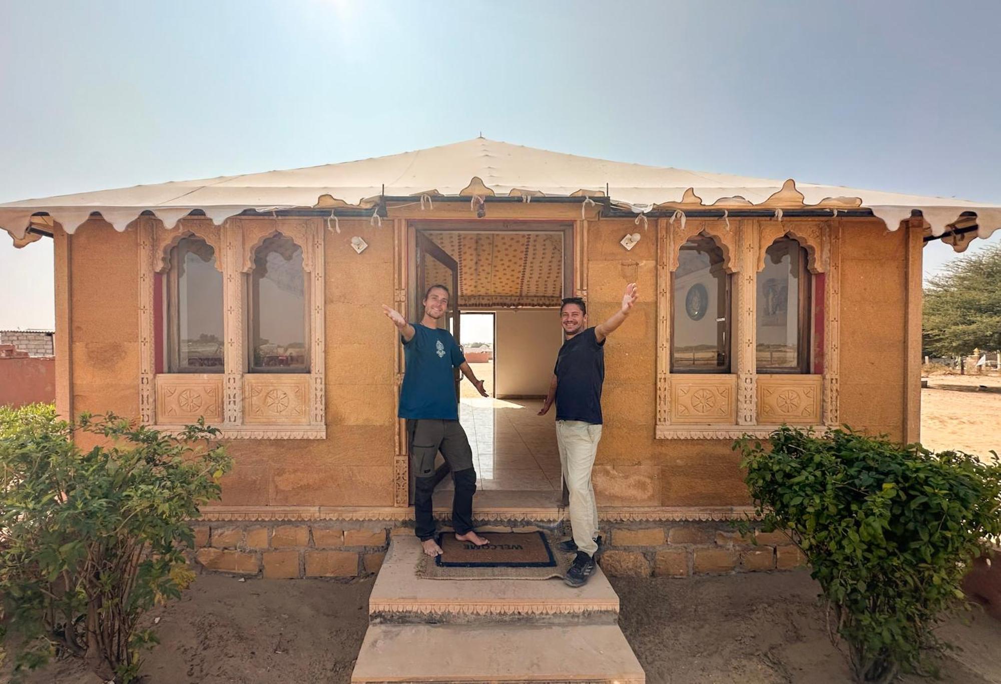 Barna Desert Camp Jaisalmer Luxury tent Kuri