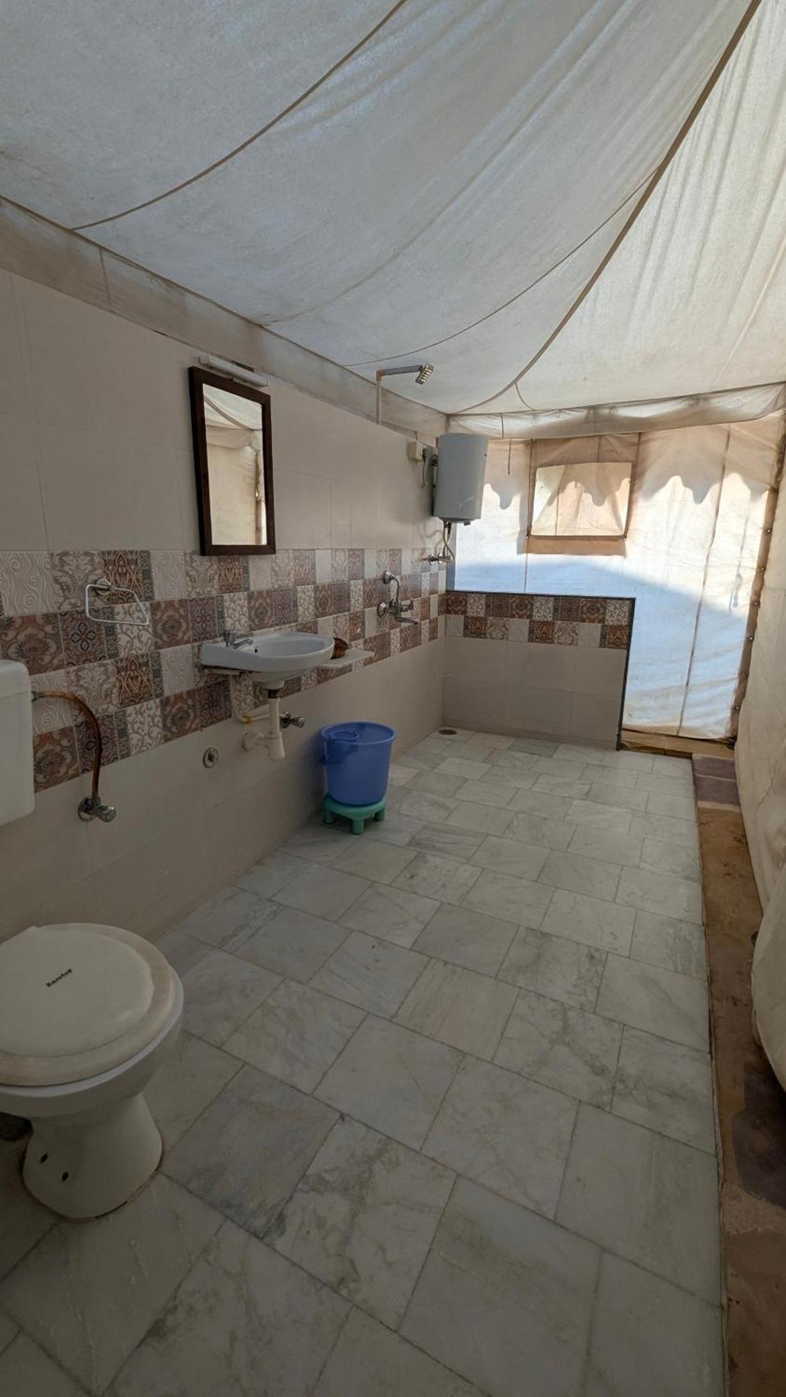 Luxury tent Barna Desert Camp Jaisalmer
