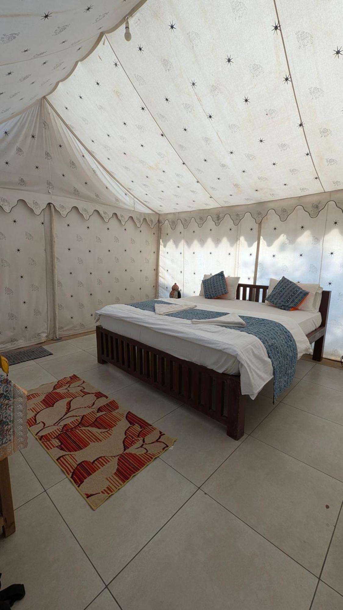 Barna Desert Camp Jaisalmer Luxury tent *