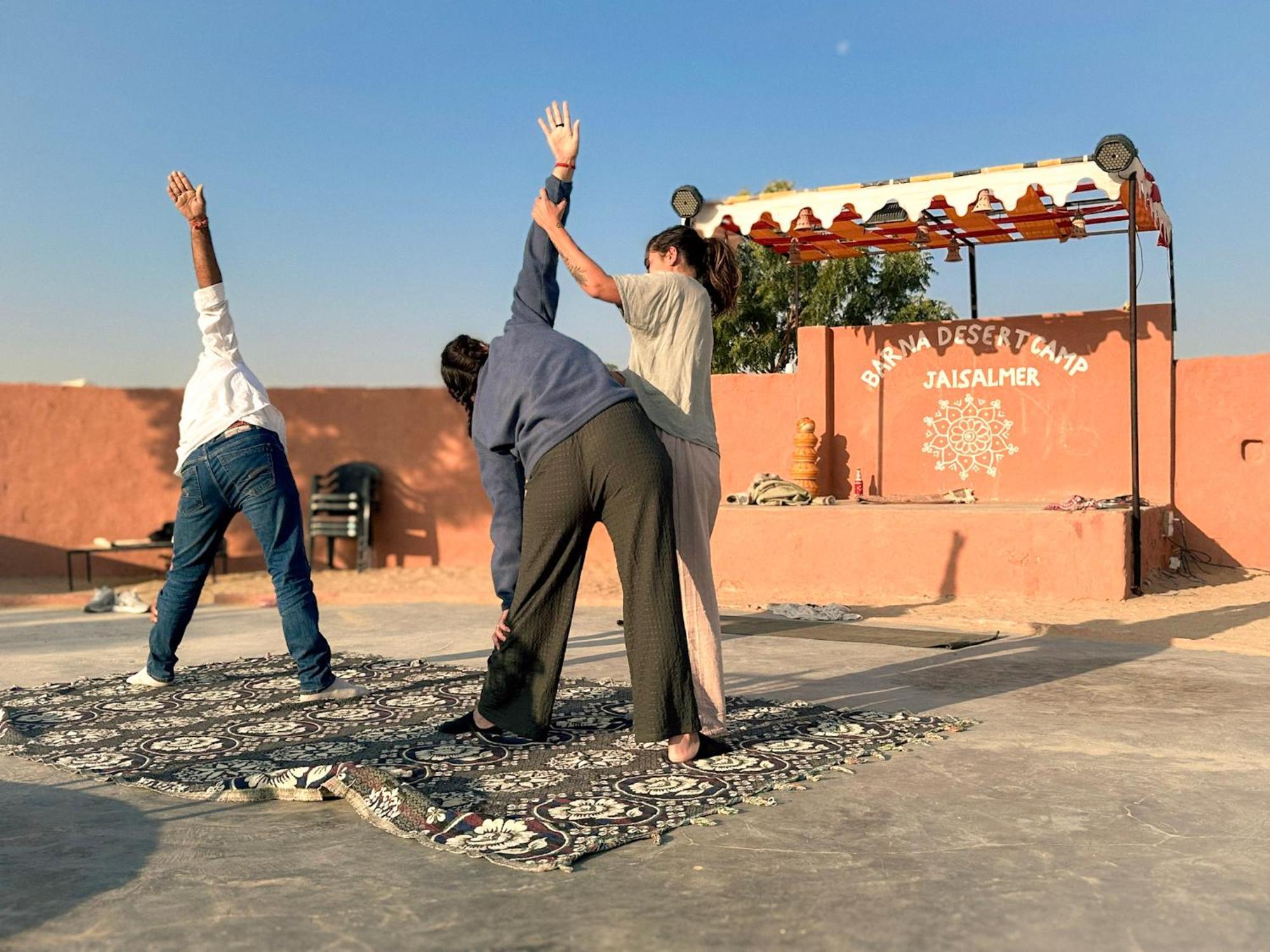 Luxury tent Barna Desert Camp Jaisalmer Kuri